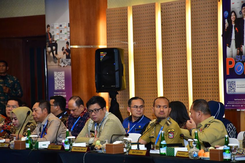 Bupati Samosir Dukung Bank Sumut Naik Kelas Untuk Pembangunan dan Pertumbuhan Ekonomi Daerah dan Modal Inti Mencapai Rp5,2 Triliun