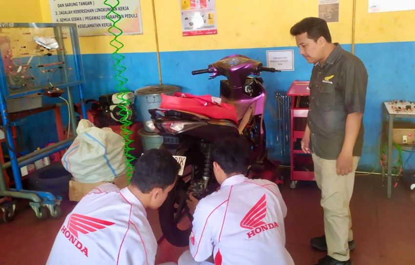 Indako Perkuat Standar Kerja Industri di UKK TBSM Langkat