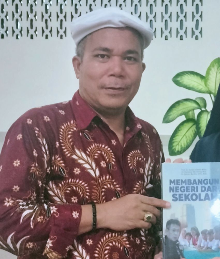 Akademisi Unimed Dionisius Sihombing Ucapkan Selamat Hari Buku SE Dunia Tahun 2026, Ajak Generasi Pendidikan Dekat dengan Buku