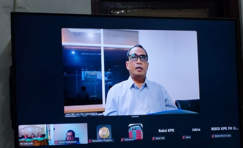 Mantan Menhub Tak Hadir, Lokot Beri Kesaksian Sidang Dugaan Korupsi DJKA Medan