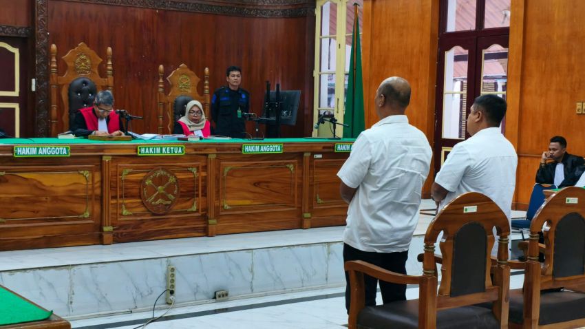 Mantan Kadis PUPR Sumut Topan Ginting Divonis 5,5 Tahun Penjara