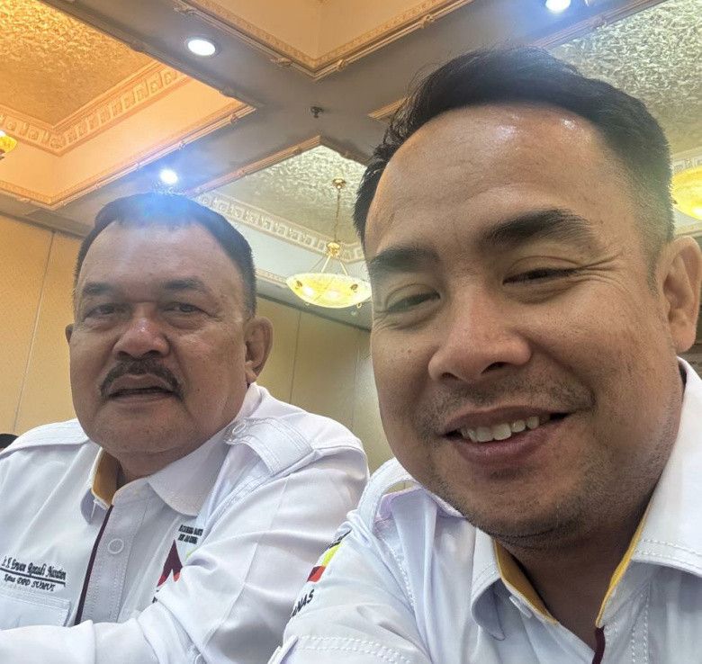 H. Saipullah Nasution Ketua Umum Ikanas Periode 2026-2031