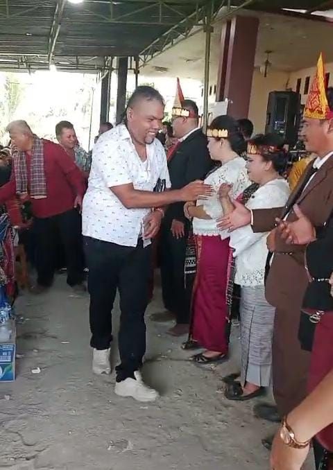 Hadir Sebagai Anggota DPR RI, Dr Maruli Siahaan Sampaikan Doa dan Penghiburan Kepada Keluarga Berduka Cita