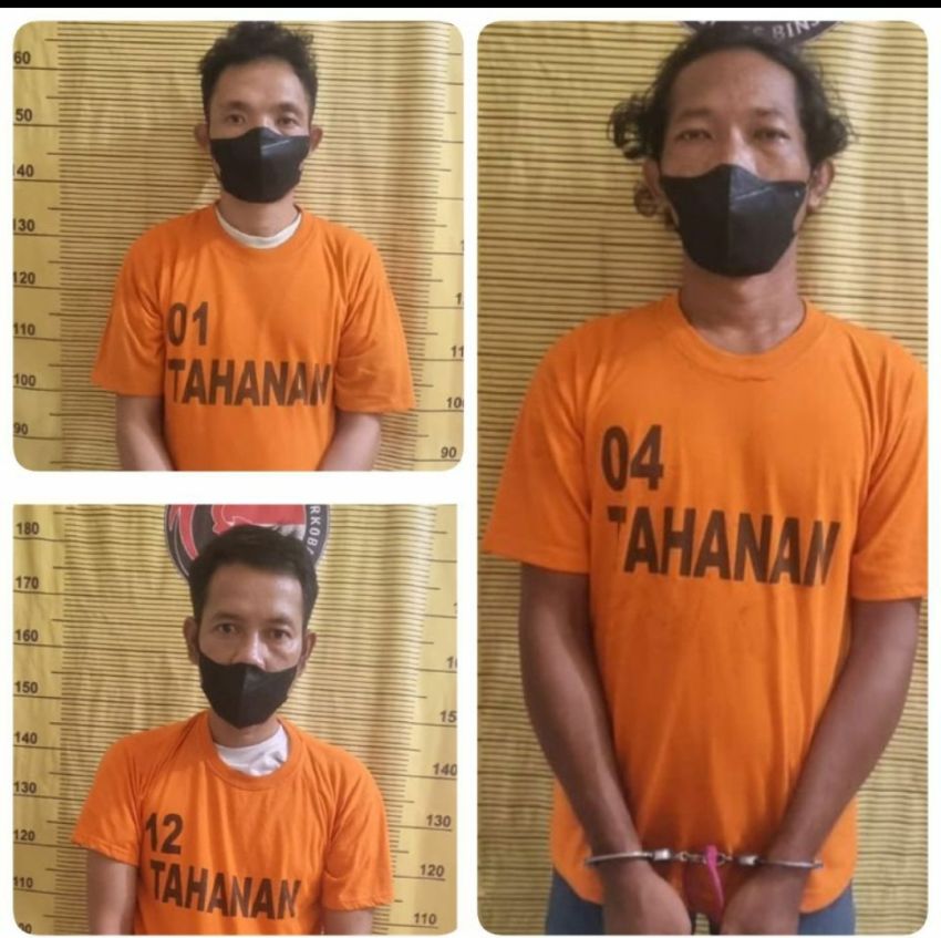 3 Pengedar Narkoba Diringkus Satresnarkoba Polres Binjai