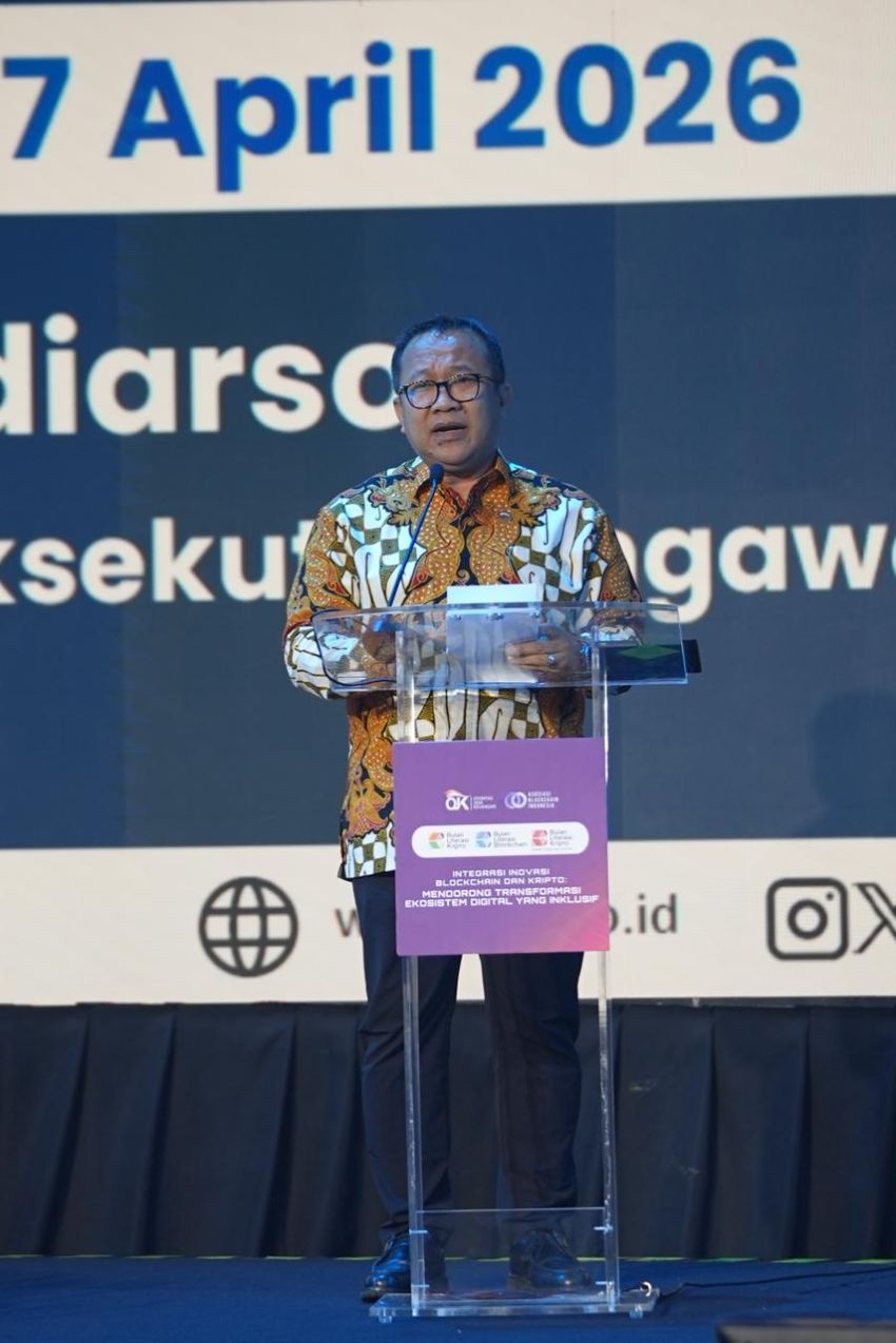 OJK Minta Masyarakat Pahami Fundamental Data Sebelum Investasi Kripto