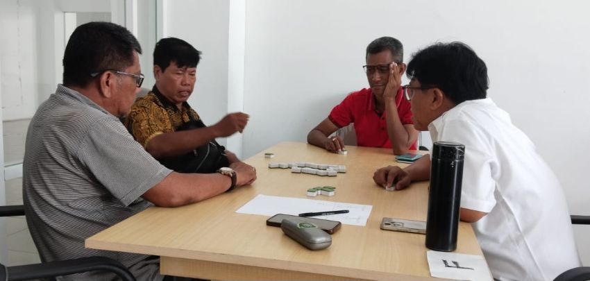 Tim Sambalado Polrestabes Medan Masuk Babak 8 Besar Turnamen Dam Batu Piala Gubsu 2026