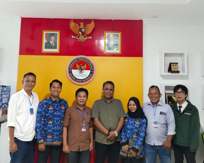 Tim Rumah Aspirasi Maruli Siahaan Datangi Kantor LPSK Sumatera Utara, Tindak Lanjuti Kasus KDRT dan Korban Begal