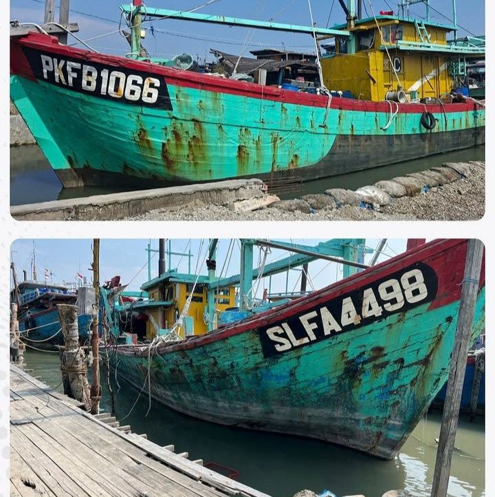 Kejari Belawan Lelang Barang Rampasan Negara