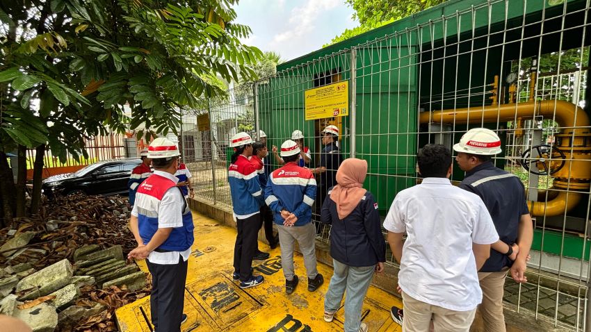 PGN Pastikan 62,984 Pelanggan Rumah Tangga dan Usaha Kecil Tetap Andal Tanpa Kendala Pasca Lebaran