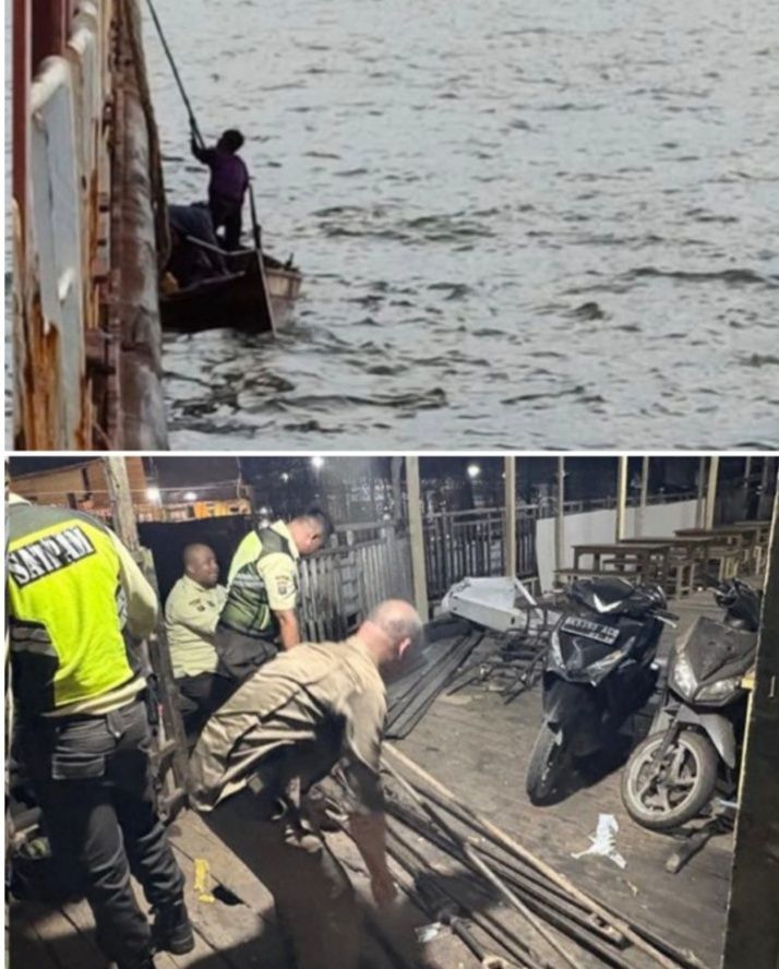 Tim Pam BNCT Gagalkan Penjarahan Kapal Kargo MV Feng Hai