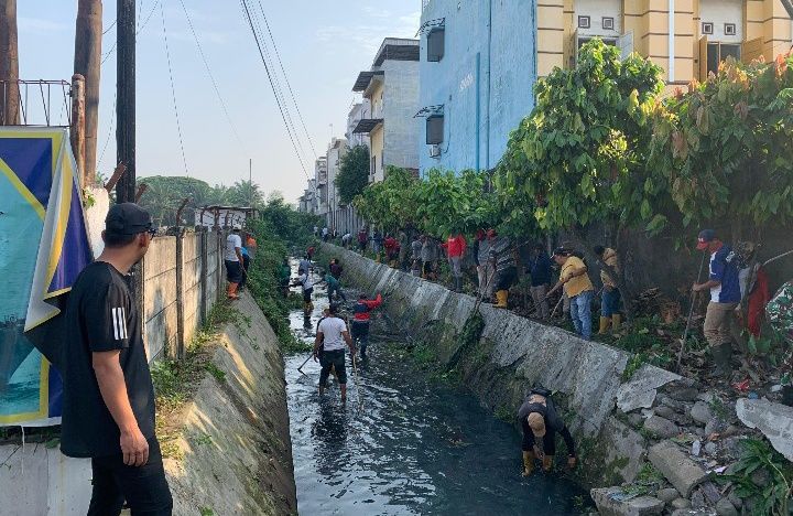 Kerja Fleksibel Aksi Maksimal Wujud Nyata Kepedulian Gotroy di Komplek Barakuda
