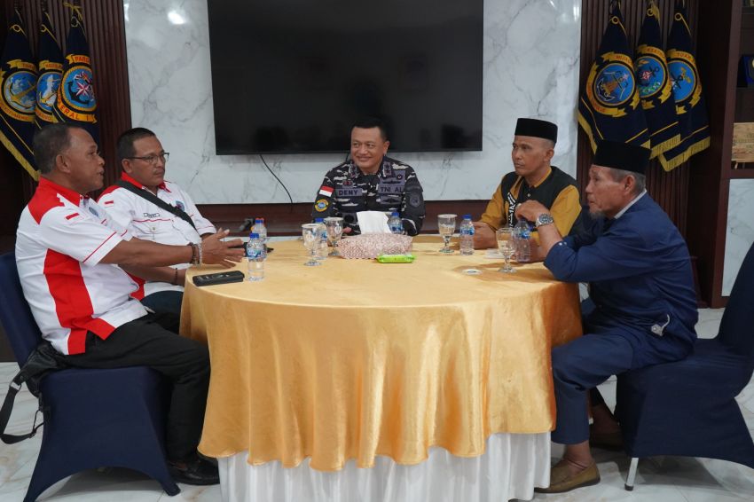 Audiensi Dengan Dankodaeral I, LAAB: Telah membawa kontribusi positif bagi warga Belawan