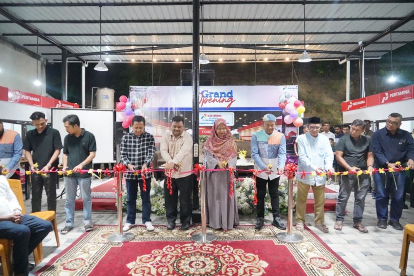 PPN Regional Sumbagut Dorong Kemandirian Ekonomi Warga, Hadirkan Foodcourt UMKM