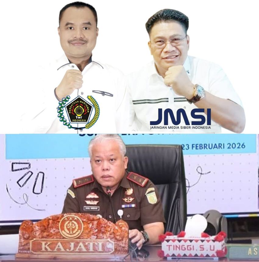 PWI dan JMSI di Sumut Nilai Kajatisu Harli Siregar Raih Prestasi Gemilang dalam Kolabarasi dengan Jurnalis dan Pemberantasan Korupsi&nbsp;
