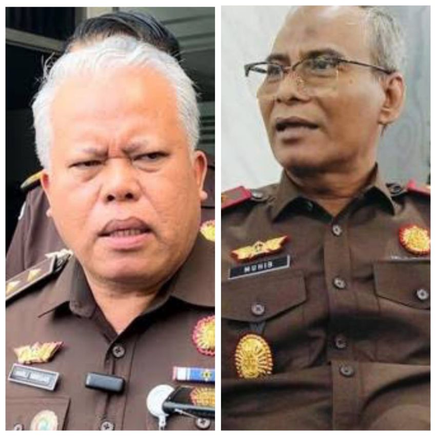 Muhibuddin Jabat Kajati Sumut Gantilan Harli Siregar