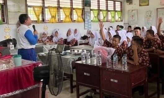 Honda Tumbuhkan Budaya Caari Aman di Kalangan Pelajar Asahan