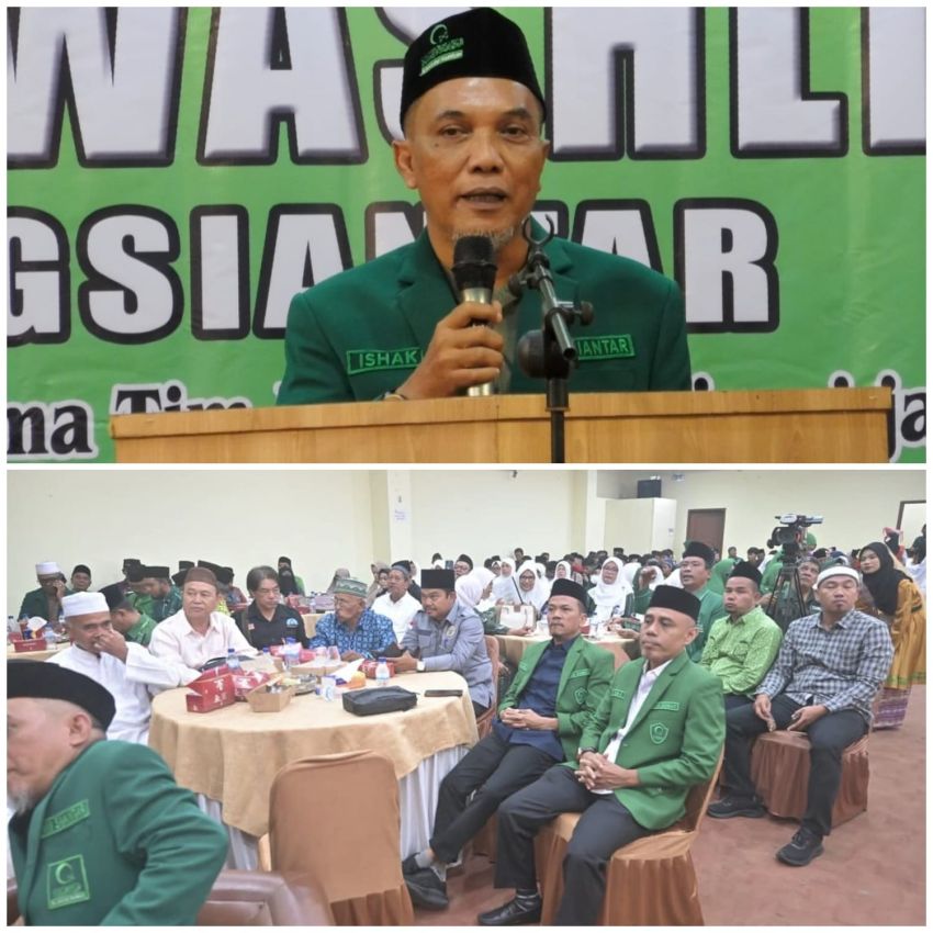 Musda IX Al Washliyah Pematangsiantar, Ishak Hutasuhut Kembali Terpilih Ketua PD Al Jam&rsquo;iyatul Washliyah
