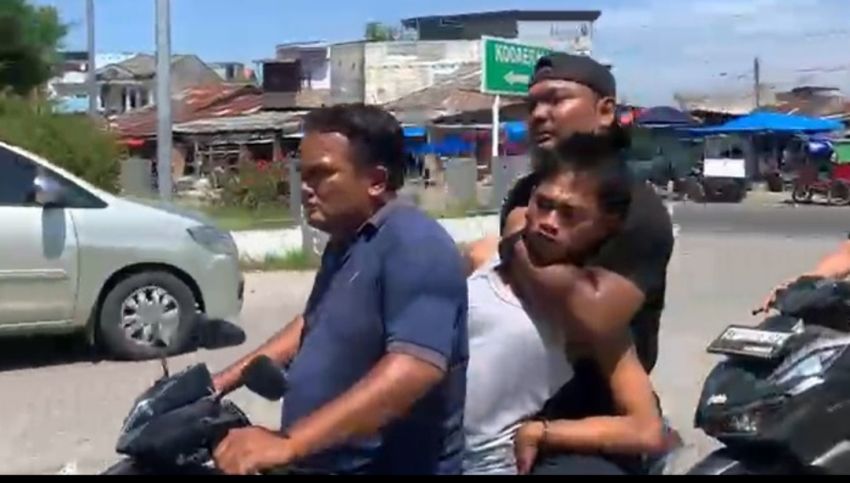 Polsek Belawan Tangkap Pelaku Begal di Dalam Angkot Morina