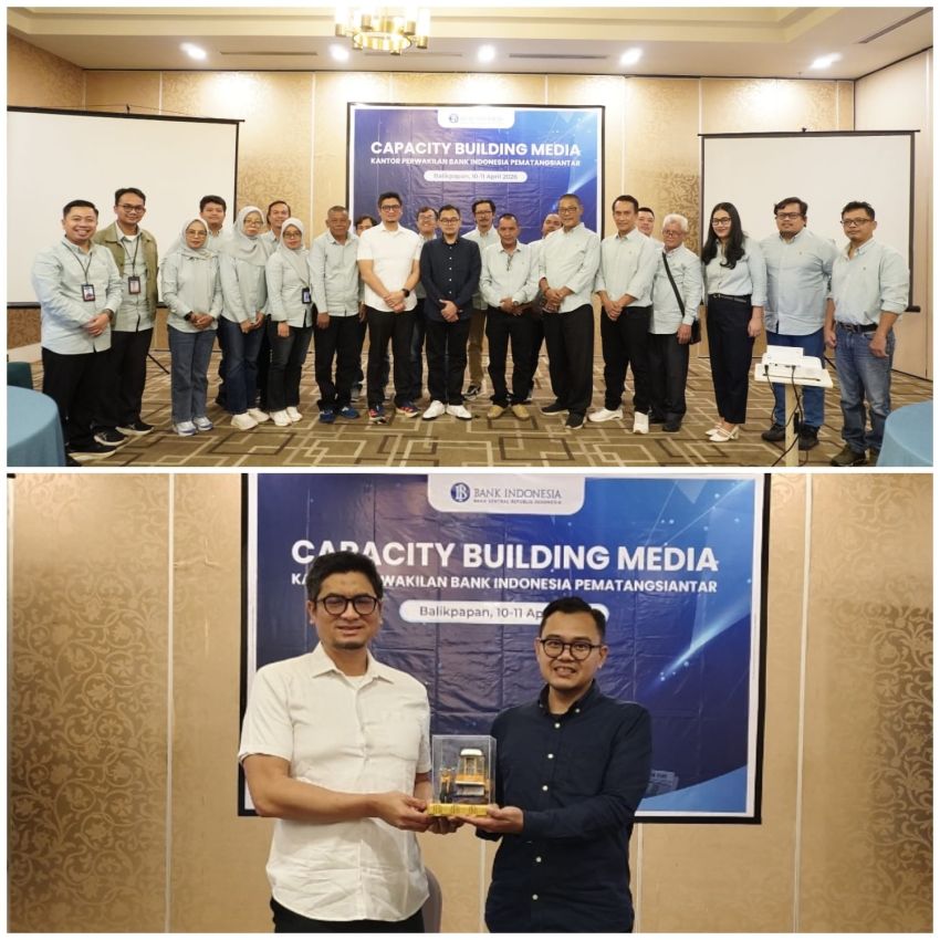 KPwBI P. Siantar , Capacity Building Media Bertujuan Perkuat Peran Media Sebagai Penghubung Strategis