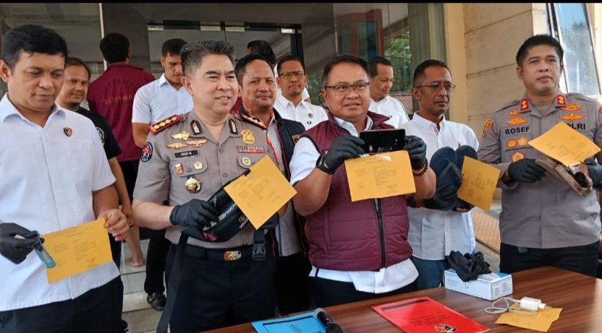 Sayat Lengan Wanita Penjual Pecal Keliling, Jatanras Poldasu Tembak Dua Perampok Sadis di Marelan
