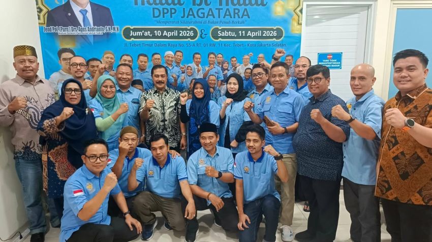 Halal Bihalal DPP Jagatara di Tebet, Perkuat Soliditas dan Komitmen Kebangsaan