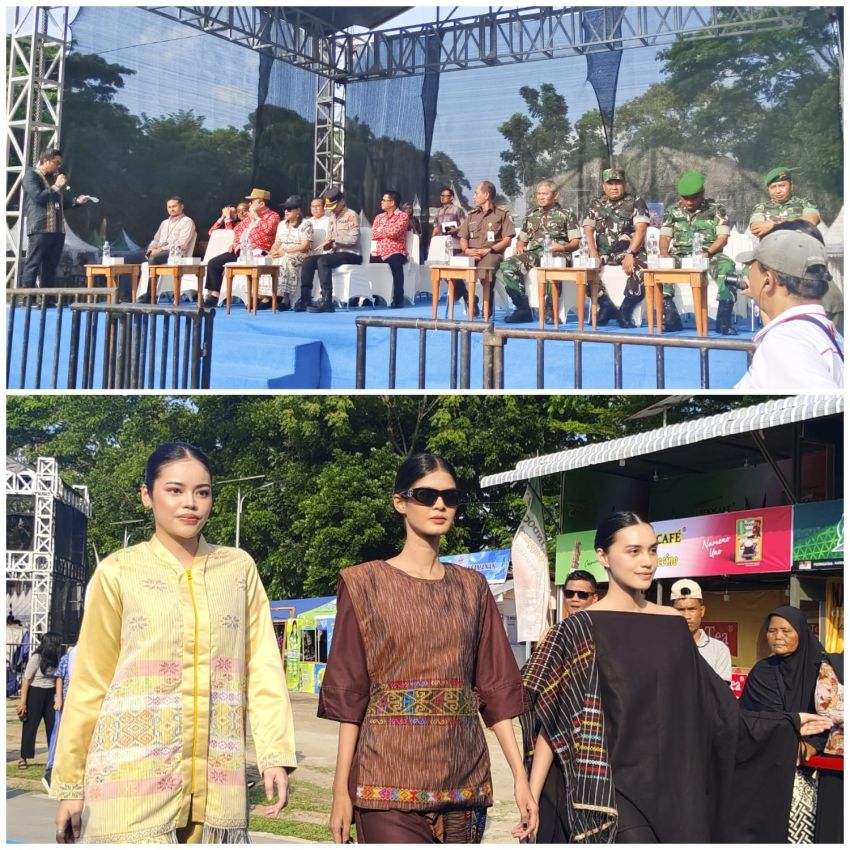 Meriahkan HUT ke-155 Kota Pematangsiantar, KPwBI Ahmadi Rahman Gelar Fashion Show "ETNIKA MODERNA"