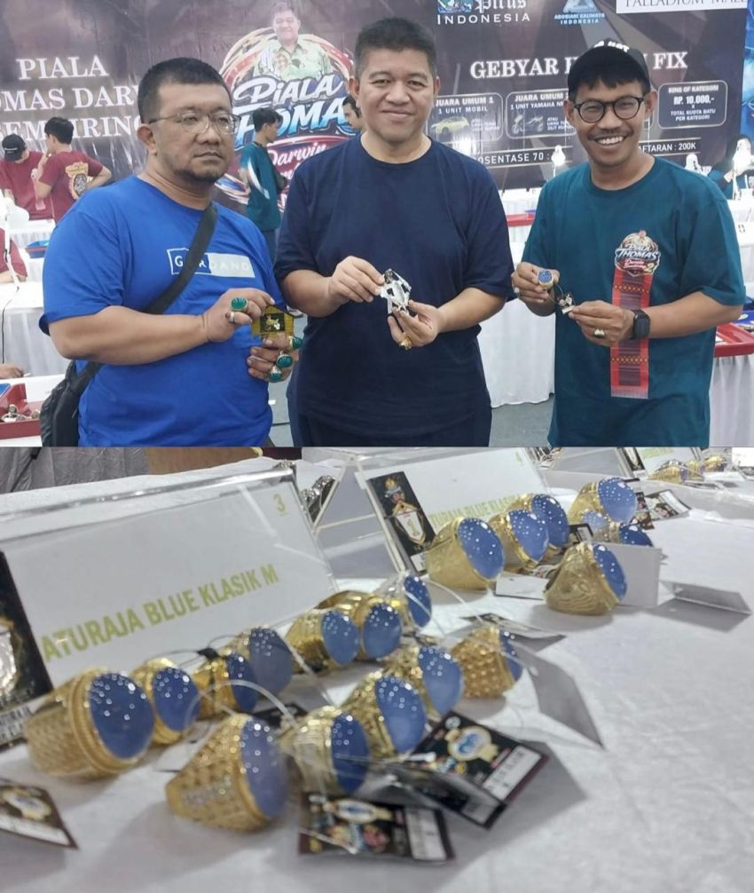 Kontes Batu Akik Tingkat Nasional Digelar, Memperebutkan Piala dr Thomas Darwin Sembiring