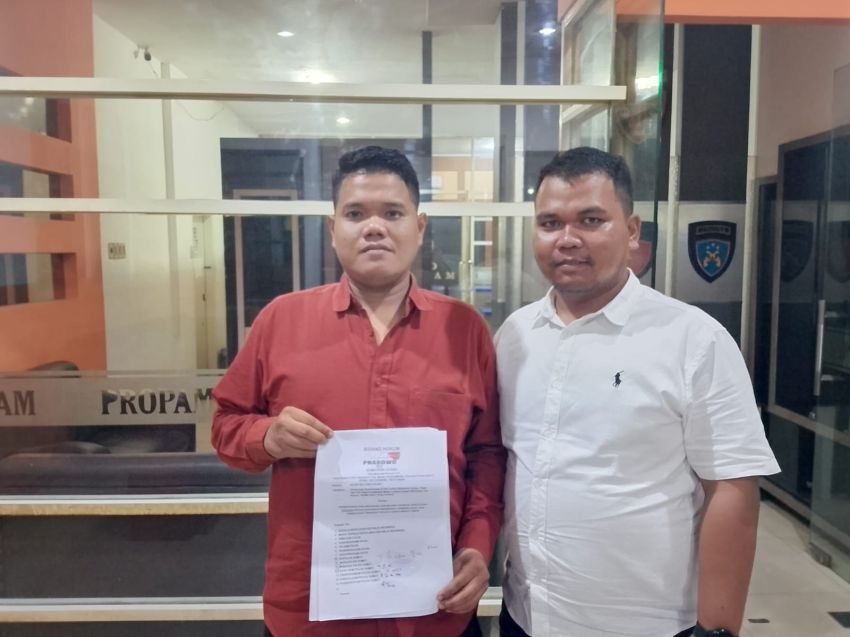 Oknum Penyidik Polres Batubara Diduga Peras Pengusaha Dilaporkan ke Propam Poldasu