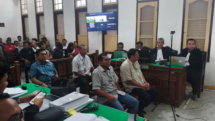 Sidang Lanjutan Dugaan Korupsi DJKA Medan, Rekanan " Dipaksa" Setor Fee 2-7 Persen