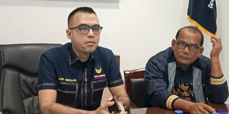 Fraksi Nasdem Dukung Kebijakan PUD Pasar Kota Medan Tingkatkan PAD