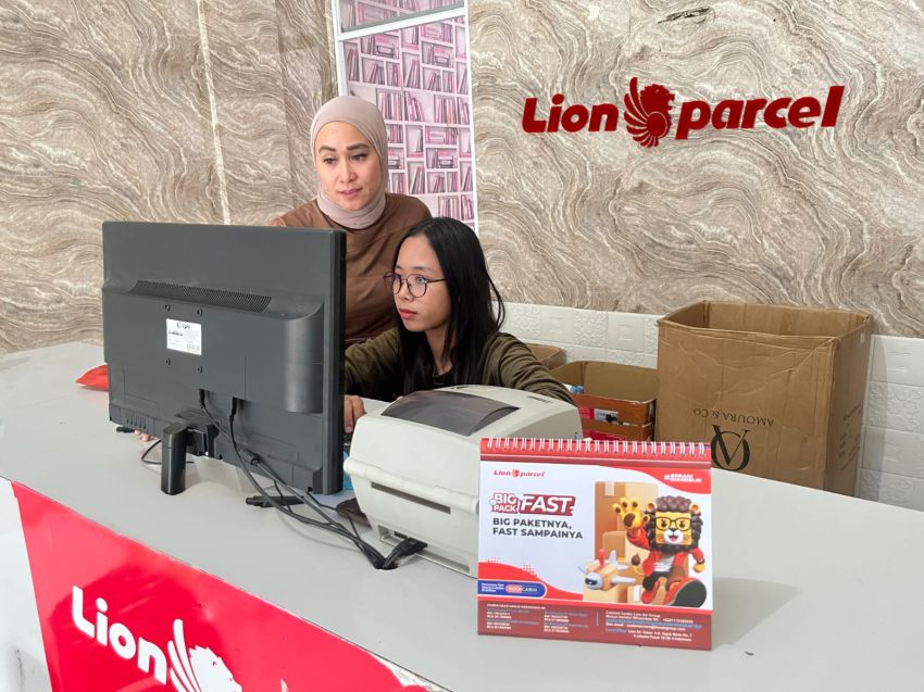 Agen Lion Parcel di Medan Tumbuh Pesat Berkat Tren Fesyen