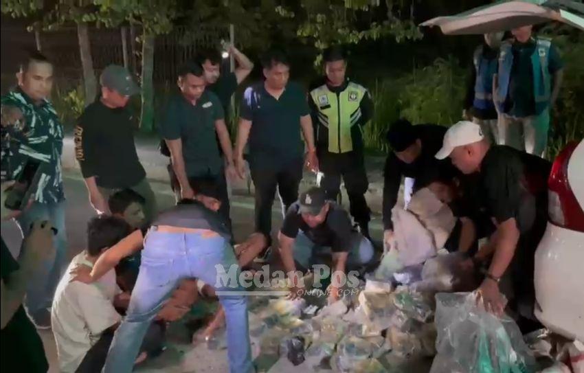 Bukan Main! Polresta Deli Serdang Gagalkan Peredaran 50 Kg Sabu Jaringan Internasional-3 Kurir Disergap
