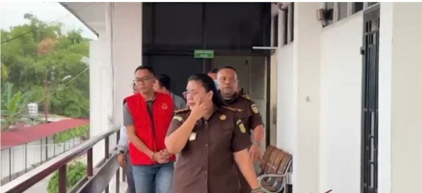 Kejari Binjai Tahan Agung Ramadhan dalam Skandal Kontrak Fiktif Proyek Pertanian