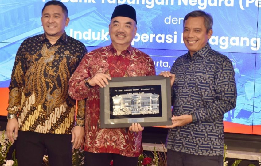 Permudah Akses Keuangan Pedagang, BTN Ekspansi Bisnis ke Ekosistem Koperasi Pasar