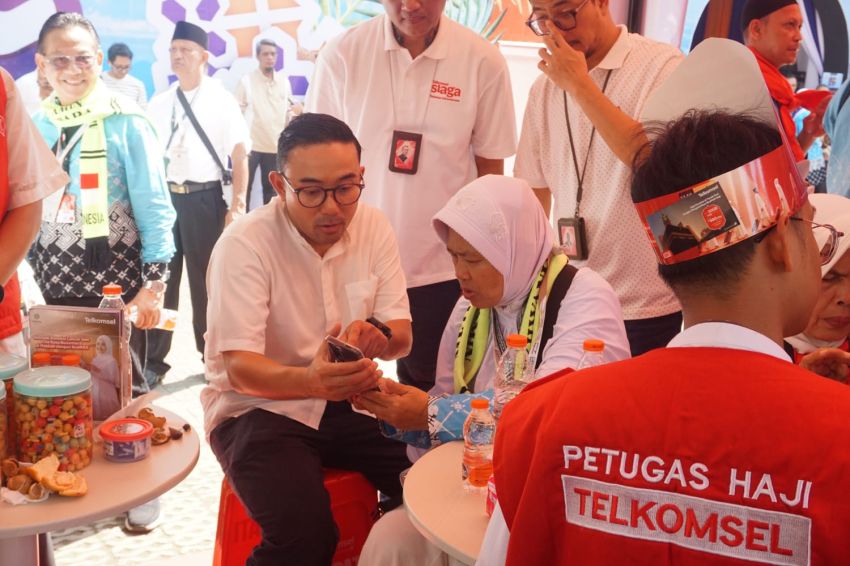 Telkomsel Hadirkan Posko Siaga Haji di Medan dan Aceh, Jemaah Dimanjakan Paket RoaMAX