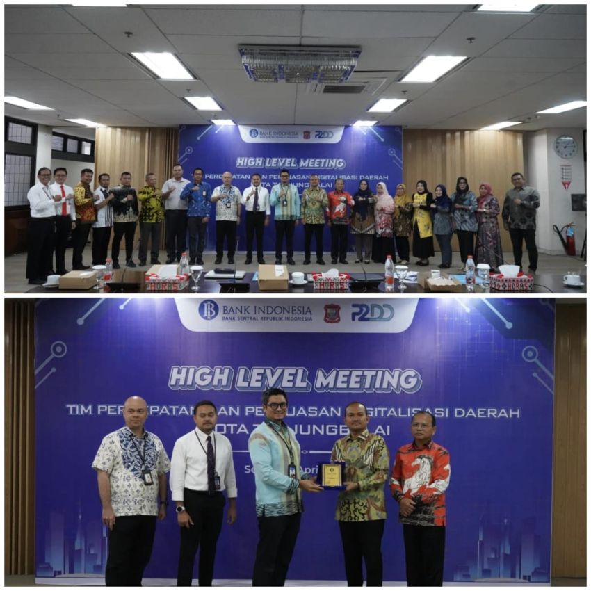 Dorong Transformasi Digital, Bank Indonesia Pematangsiantar Bersama Pemko Tanjungbalai Gelar HLM TP2DD