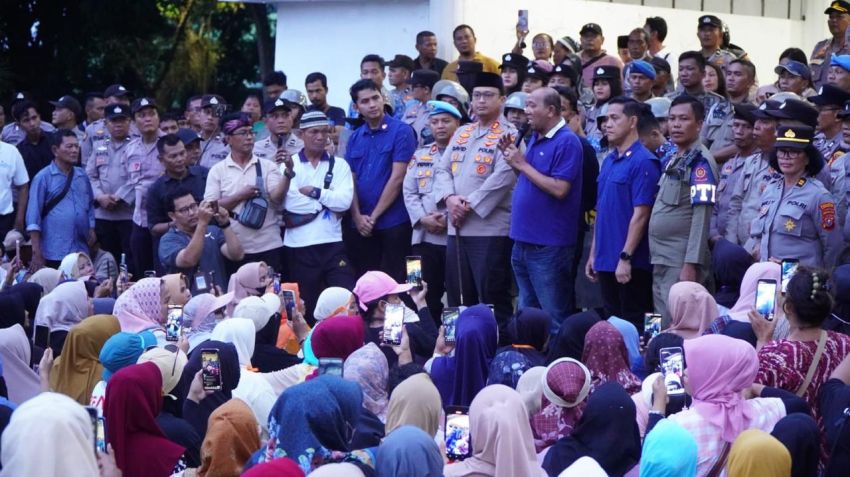 Bupati Langkat Syah Afandin Temui Korban Banjir, Siap Perjuangkan Bantuan Jaminan Hidup ke Pusat