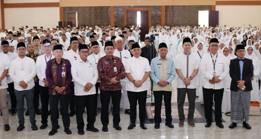 Bank Sumut Gelar Manasik Haji Akbar, Diikuti 1.662 Peserta Dari Sumut