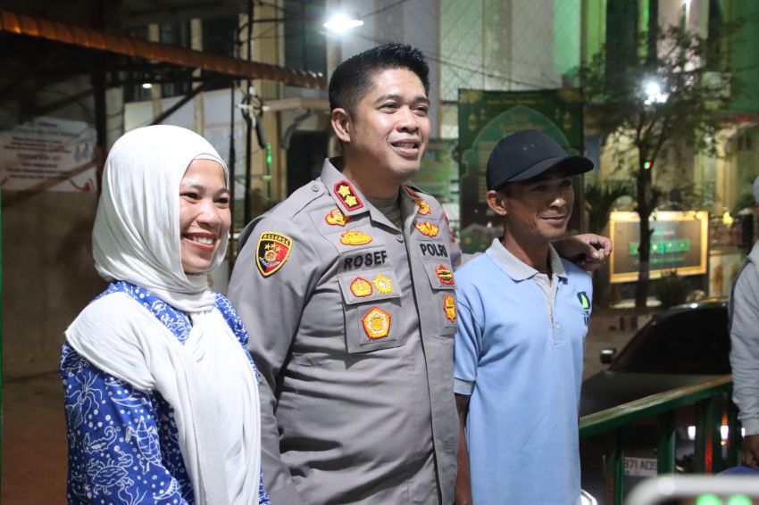 Kapolres Pelabuhan Belawan Silaturahmi dengan Tokoh Nelayan Tradisional, Tegaskan Komitmen Jaga Kamtibmas