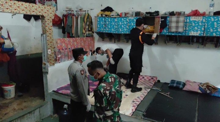 Sambut Hari Bakti Pemasyarakatan ke-62, Lapas Pancur Batu Gelar Razia Gabungan Dan Tes Urine