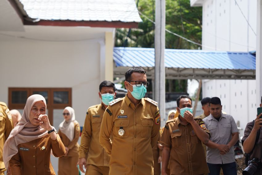 Pelayanan Kesehatan Disorot, Bupati Tinjau RSUD Kotapinang di Tengah Keluhan Masyarakat yang Kian Meningkat
