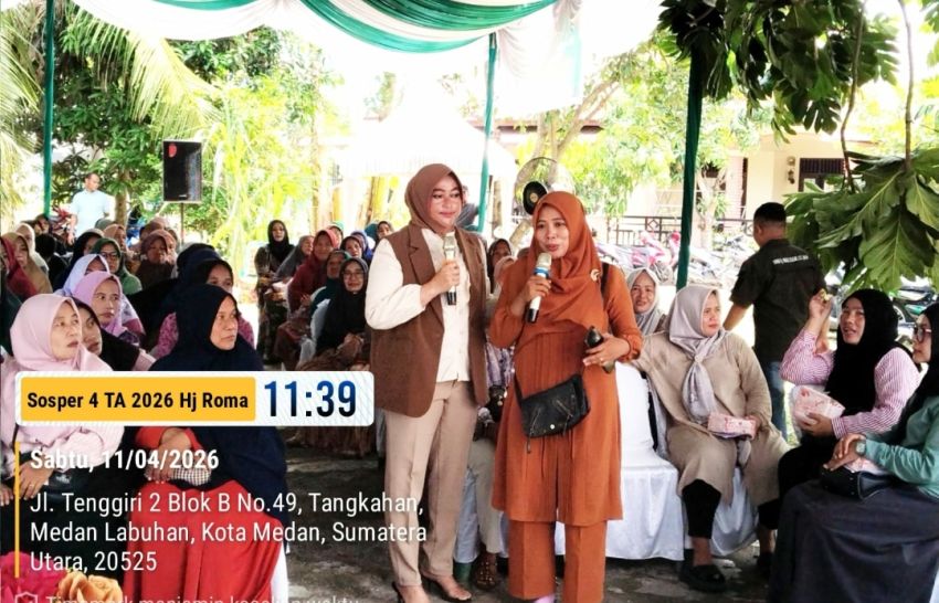 Hj Roma Uli Silalahi : Syukur, Pelayanan Kesehatan Kota Medan Bakal Lebih Baik Lagi