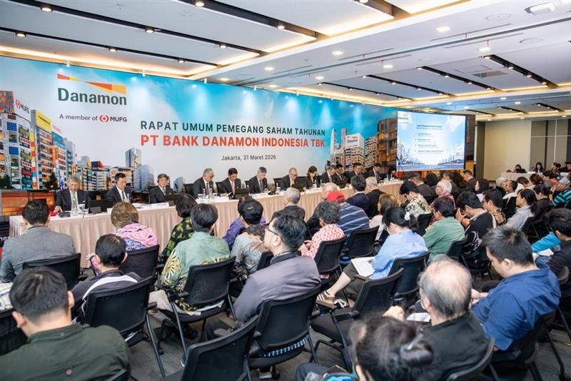 Pemegang Saham Danamon Setujui Seluruh Agenda RUPST 2026