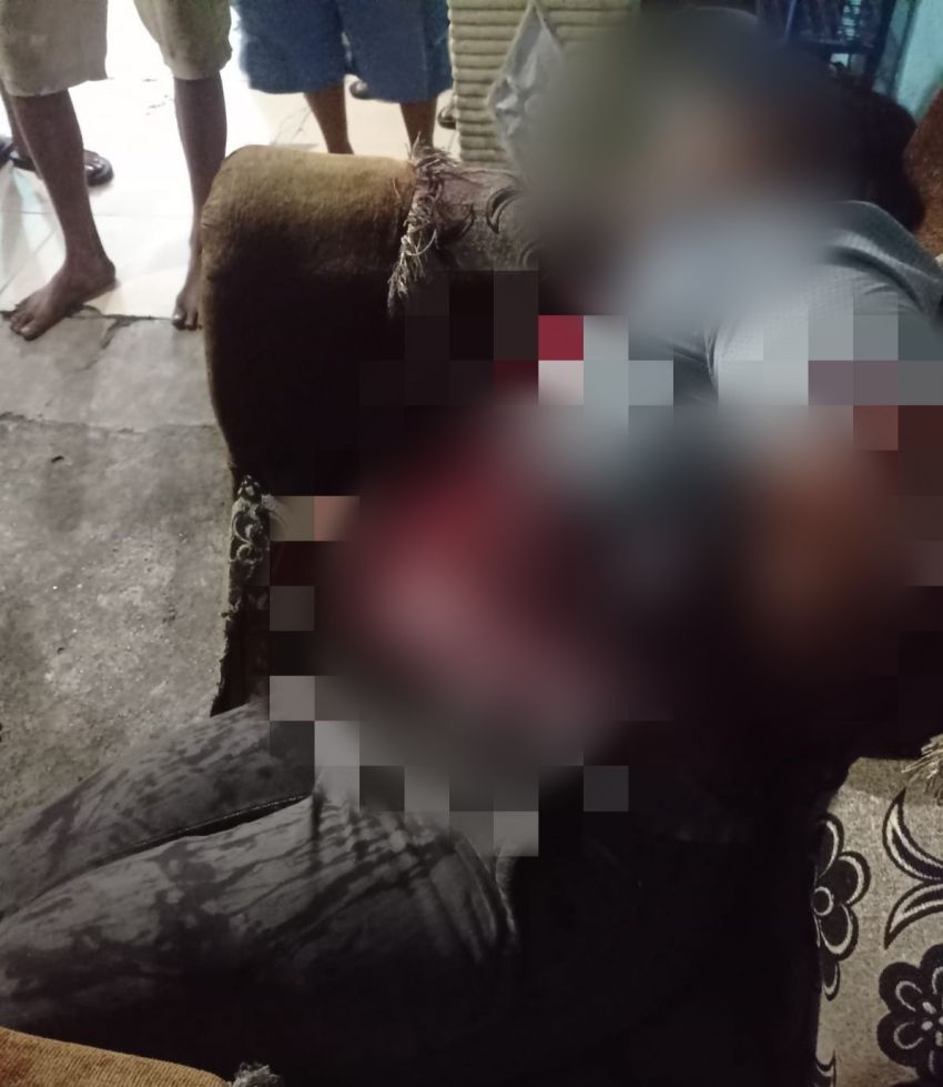 Diduga Tersinggung Unggahan di FB, IRT Tewas Ditikam