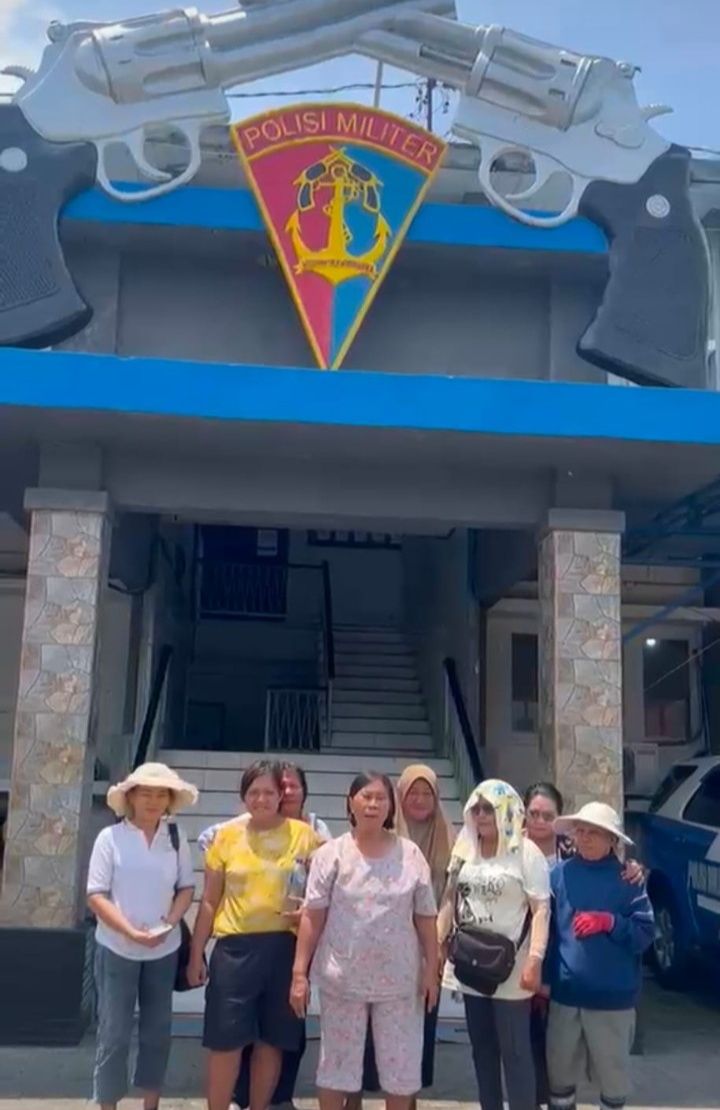 Mamak-mamak Pedagang Apresiasi POMAL Tangkap Begal Sadis