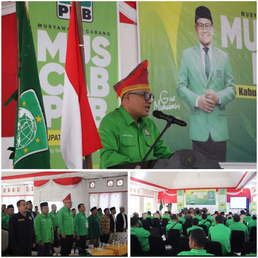 Muscab;ke-IV DPC PKB Pakpak Bharat Berjalan Lancar & Sukses, Usulkan 5 Nama Calon Ketua