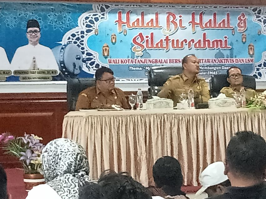 Hala Bi Halal Sekalian Curhat, Tolong Kami di Bantu..! Kami Tidak Bisa Mengerjakan Hanya Berdua