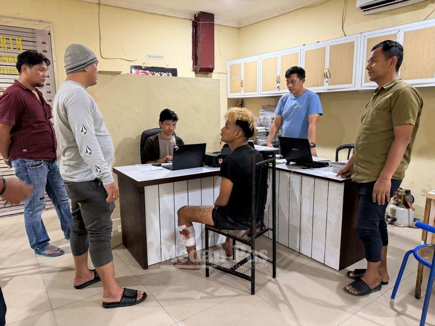 Tegas dan Keras! Polsek Medan Tembung Tembak Kedua Kaki Residivis Spesialis Jambret