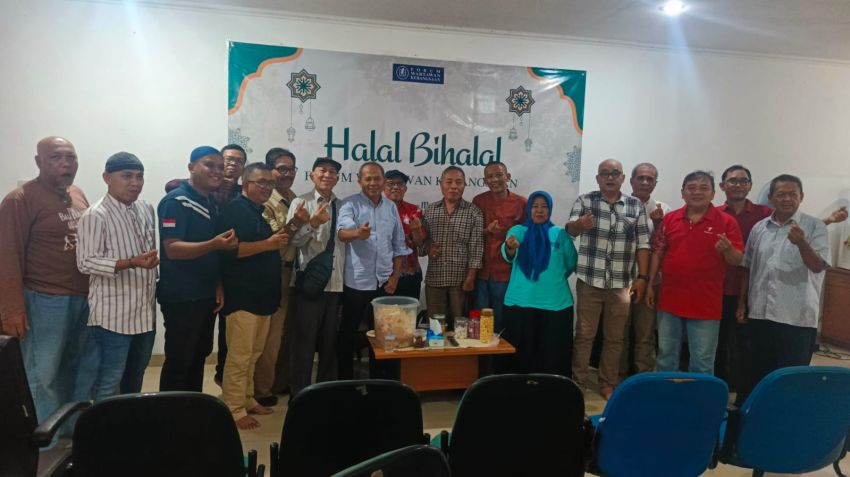 Halalbihalal FWK Soroti Kelemahan Komunikasi Publik Pemerintahan Prabowo-Gibran di Tengah Krisis Global