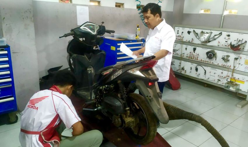 Honda Perluas Uji Kompetensi Siswa SMK di Sumatera Utara